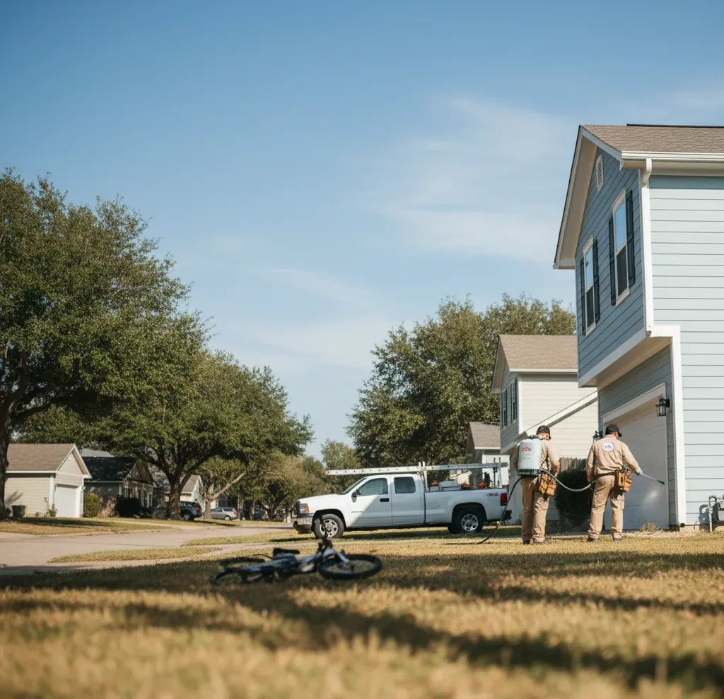 Cockroach Extermination in Christmas, FL